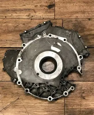 Audi A8 S8 D3 4E Timing chain cover 057103173Q