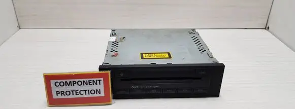 Audi A4 S4 B6 8E 8H CD/DVD changer 8E0035111C AUZ5ZAC7099978