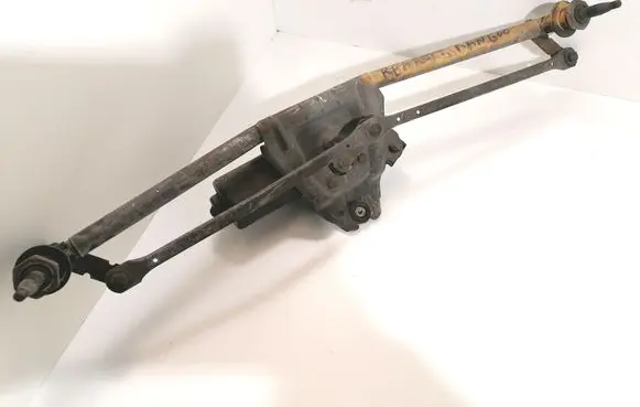 Renault Kangoo I Front wiper linkage and motor