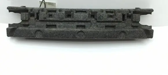 Front bumper foam support bar