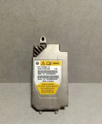 BMW 5 F10 F11 Airbag control unit/module 9248096 31924809601H 11B195MA2524N