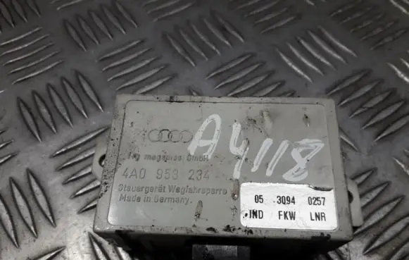 Audi A6 S6 C4 4A Immobilizer control unit/module 4a0953234