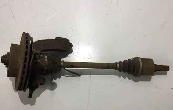 Fiat Ducato Front wheel hub spindle knuckle