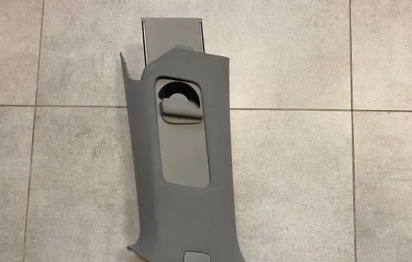 Volkswagen Touareg I (B) pillar trim (top) 7L0868312