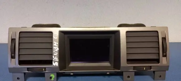 Opel Signum Screen/display/small screen 342707650