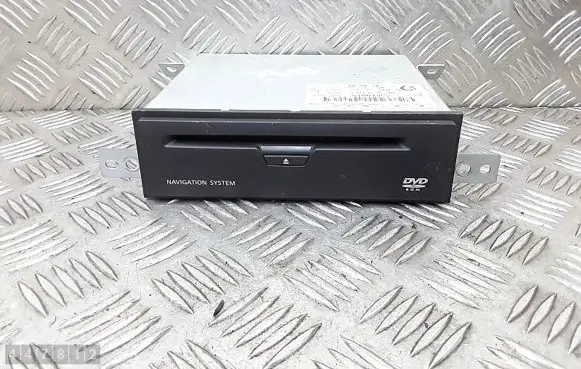 Navigation unit CD/DVD player
