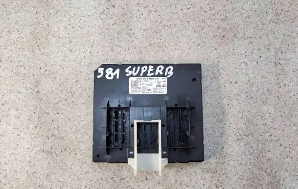 Skoda Superb B8 (3V) Comfort/convenience module 5Q0937086CF58 5Q0937086CF