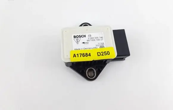 Porsche Panamera (970) ESP acceleration yaw rate sensor 99760614507 0265005746
