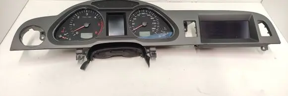 Audi A6 S6 C6 4F Speedometer (instrument cluster) 4F0920900S 4F0910900A 50300073120