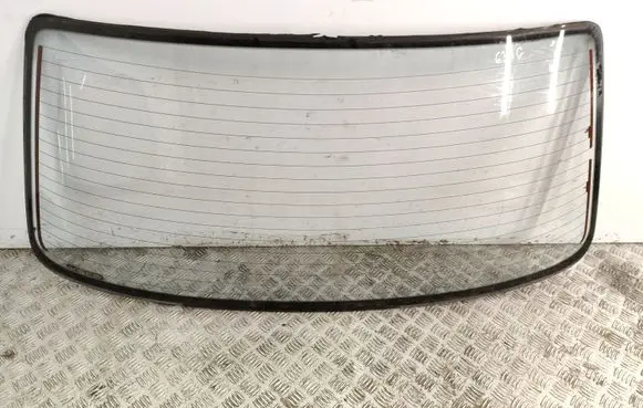 Mazda 929 Rear windscreen/windshield window AS2 M308 DOT23