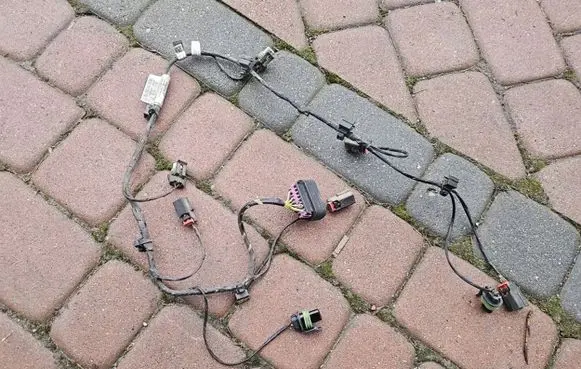 Opel Adam Parking sensor (PDC) wiring loom 13356887