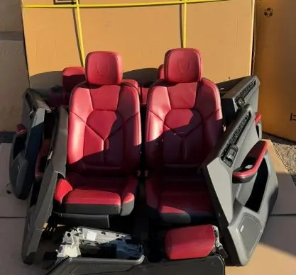 Porsche Macan (95B) Interior set 95b971035aa