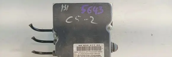 Citroen C5 ABS Pump 0265950657 9663887780 9662131280