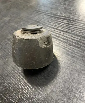 Mercedes-Benz E W124 Jacking socket point 