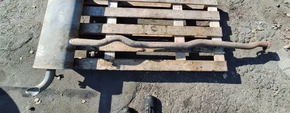 Nissan Qashqai Muffler/silencer 20100JD700