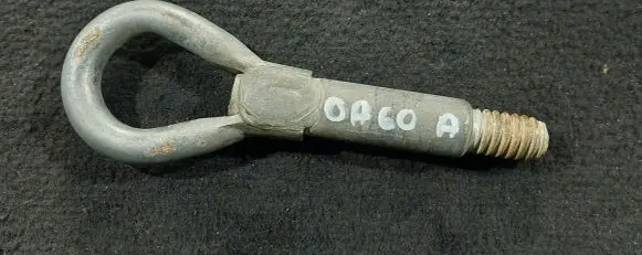 Towing hook eye
