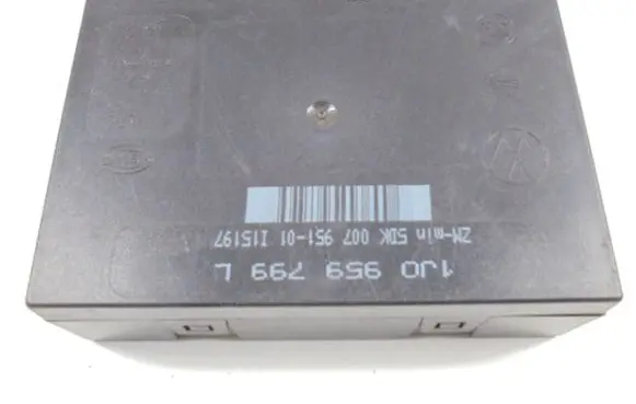 Skoda Octavia Mk1 (1U) Central body control module 1J0959799L