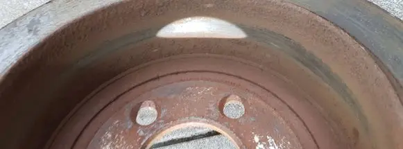 Dodge Nitro Rear brake disc