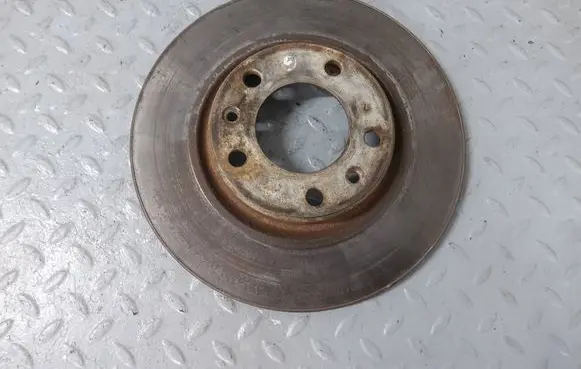 Peugeot Partner III Rear brake disc 1609582880