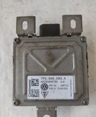 Volkswagen Touareg II Fuel injection pump control unit/module 7P0906093A