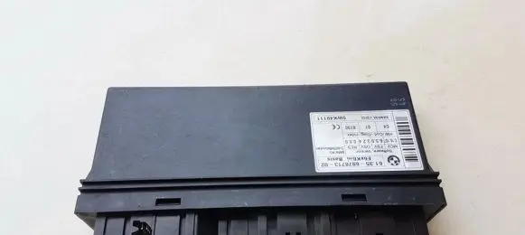 BMW 5 E60 E61 Comfort/convenience module 6135697871302 5WK49111