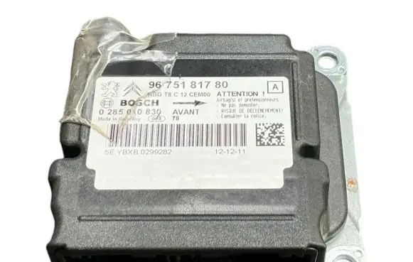 Peugeot 3008 I Airbag control unit/module 9675181780 0285010830