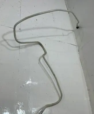 Volkswagen Touareg II Fuel return line/hose 7P0201851 |00010000000