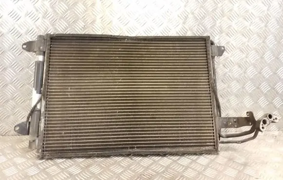 Volkswagen Jetta VI A/C cooling radiator (condenser) 1K0298403 1K0820411G