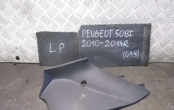 Peugeot 508 Other center console (tunnel) element 96881931