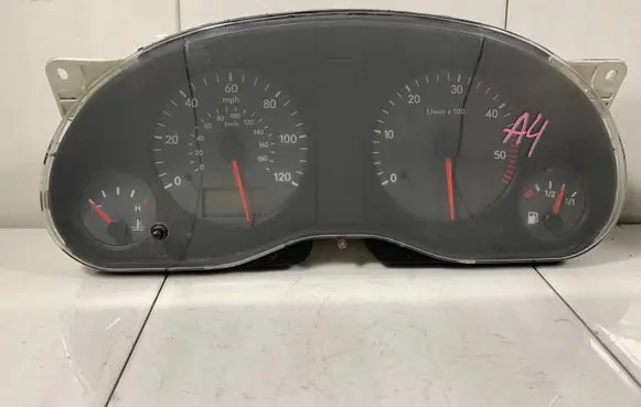 Audi A4 S4 B6 8E 8H Speedometer (instrument cluster) 7M0919913D