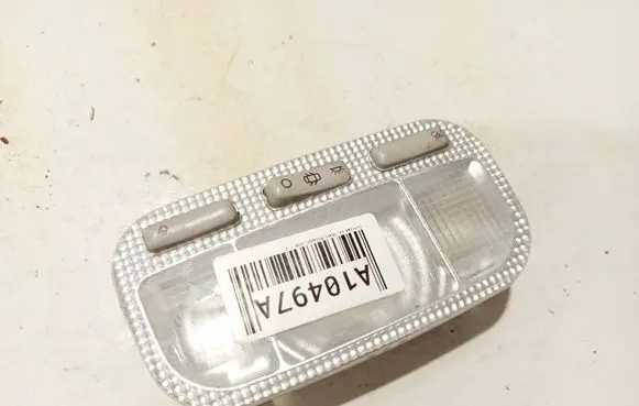 Front seat light