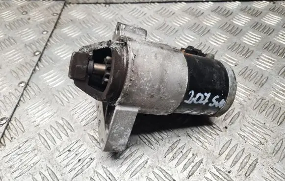 Peugeot 207 Starter motor M000T32271 75500178004
