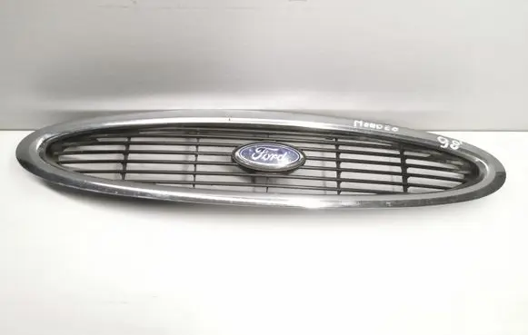 Ford Mondeo MK II Front bumper upper radiator grill 96BG8A133AMW