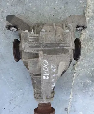 Audi Q7 4L Rear differential