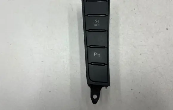 Volkswagen PASSAT B7 Parking (PDC) sensor switch 3AC927137K 325107S