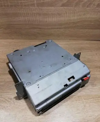 Navigation unit CD/DVD player