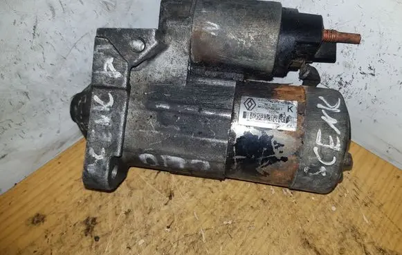 Renault Scenic II - Grand scenic II Starter motor 8200227092 M000T91581