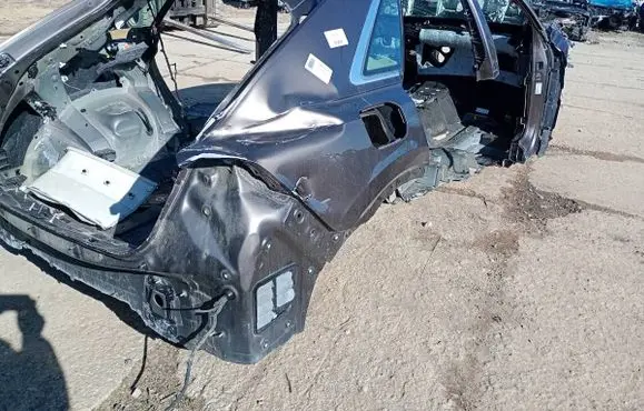 Audi Q8 Front quarter panel 