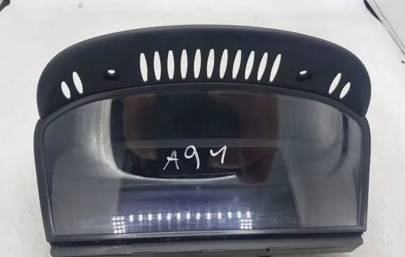 BMW 5 E60 E61 Screen/display/small screen 65829141807 9141807 65829145104