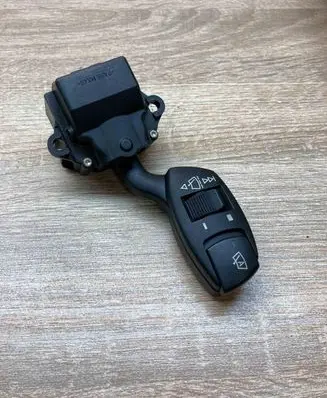 BMW 5 E60 E61 Wiper control stalk 6924106A 01206100