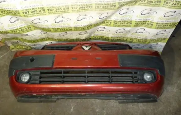 Renault Scenic II - Grand scenic II Front bumper