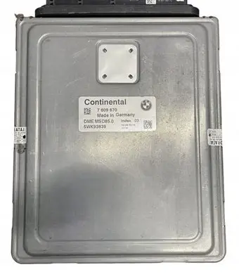 BMW 7 F01 F02 F03 F04 Engine control unit/module 7609670