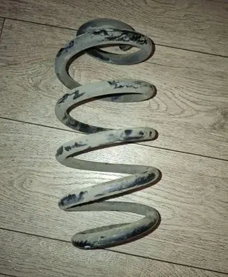 Renault Zoe Rear coil spring 