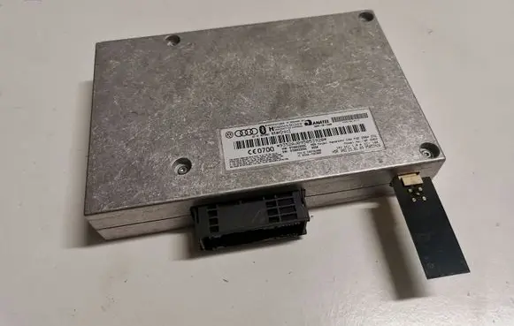 Audi A5 8T 8F Bluetooth control unit module 8T0862335C