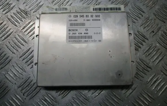 Mercedes-Benz A W168 ESP (stability system) control unit 0265109496