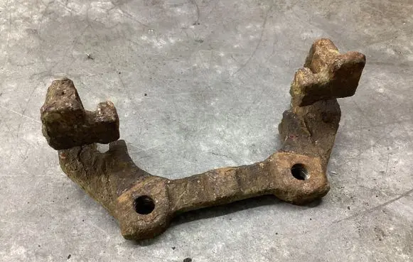 Renault Espace - Grand espace IV Brake caliper pad carrier rear 