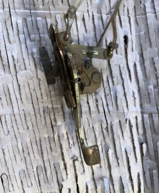 Fiat 500 Cinquecento Front door lock motor 7682427