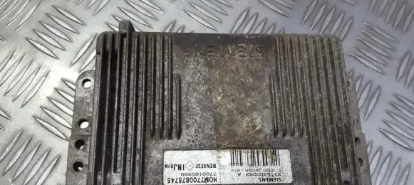 Renault Megane I Engine control unit/module 7700105980 H0M7700875745