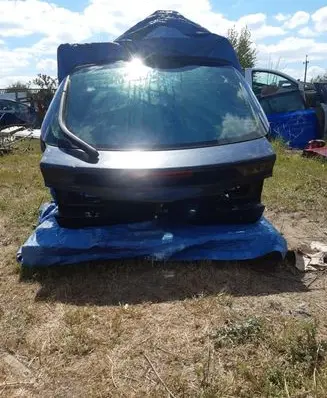 Renault Laguna I Rear windscreen/windshield window 