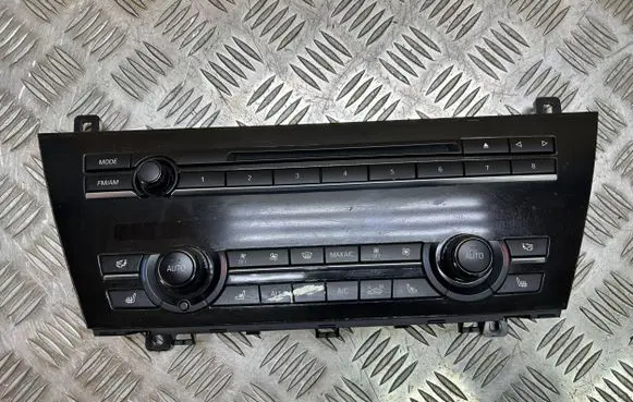 BMW 6 F06 Gran coupe Climate control unit 9306175